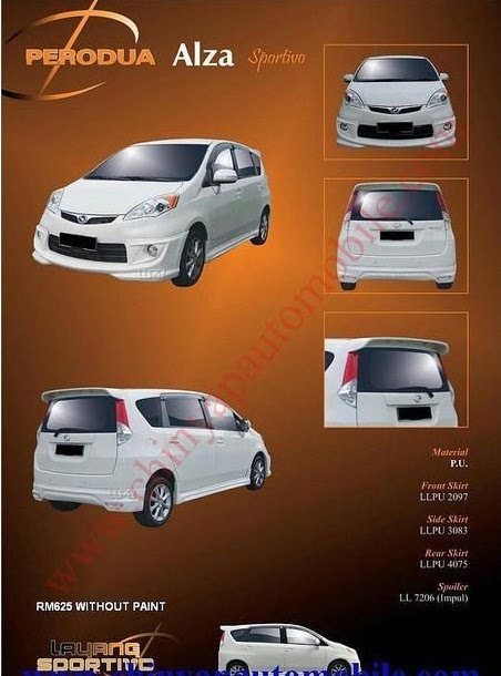 Perodua Alza Masalah - Surasmi 1