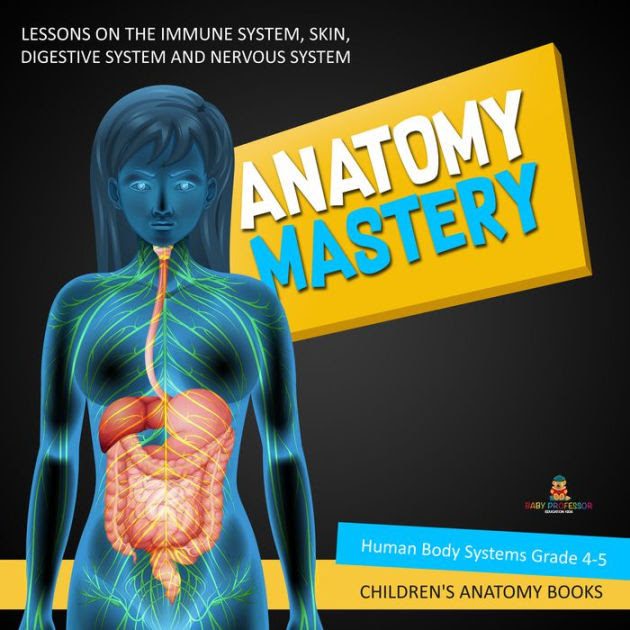 Learn about human anatomy muscles with free interactive flashcards. Anatomy Mastery Lessons On The Immune System Skin Digestive System And Nervous System Human Body Systems Grade 4 5 Children S Anatomy Books By Baby Professor Nook Book Ebook Barnes Noble