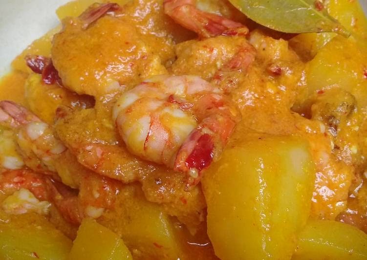Resep Udang Masak Kuning : Resep Udang Masak Kuning / Resep Udang Kuah