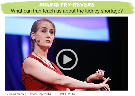 Sigrid Fry-Revere: Transplanting a better kidney donor program from Iran