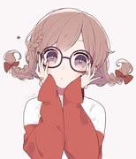 美しい花の画像 50 丸メガネ イラスト おしゃれ