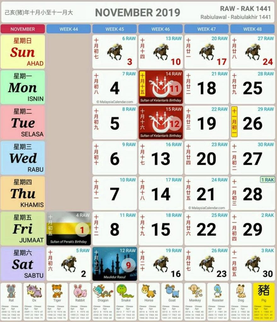 Cuti Sekolah Kalendar 2019 Malaysia Pdf - Perokok w