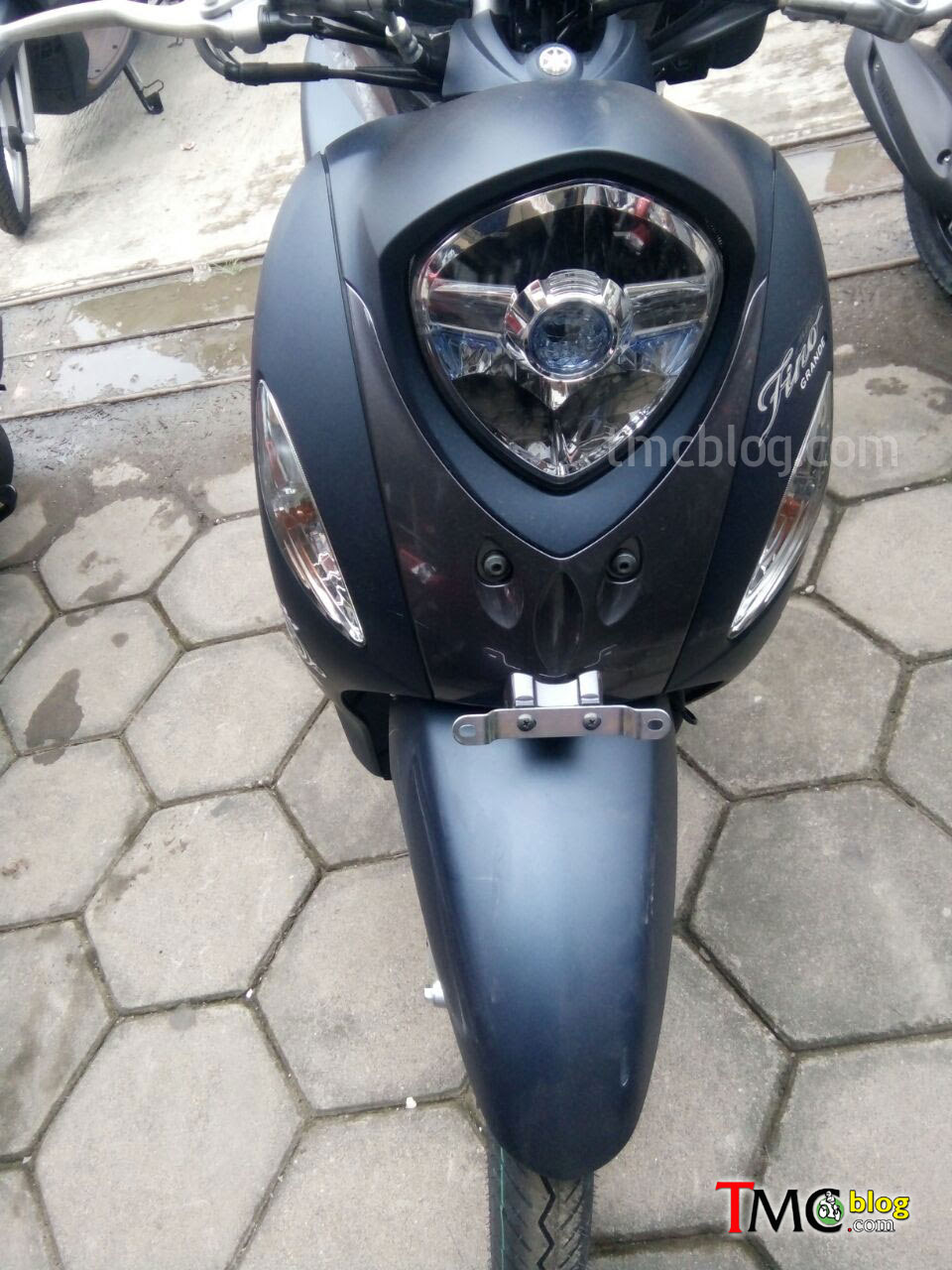 Modifikasi Motor Mio Fino Warna Pink Pecinta Modifikasi