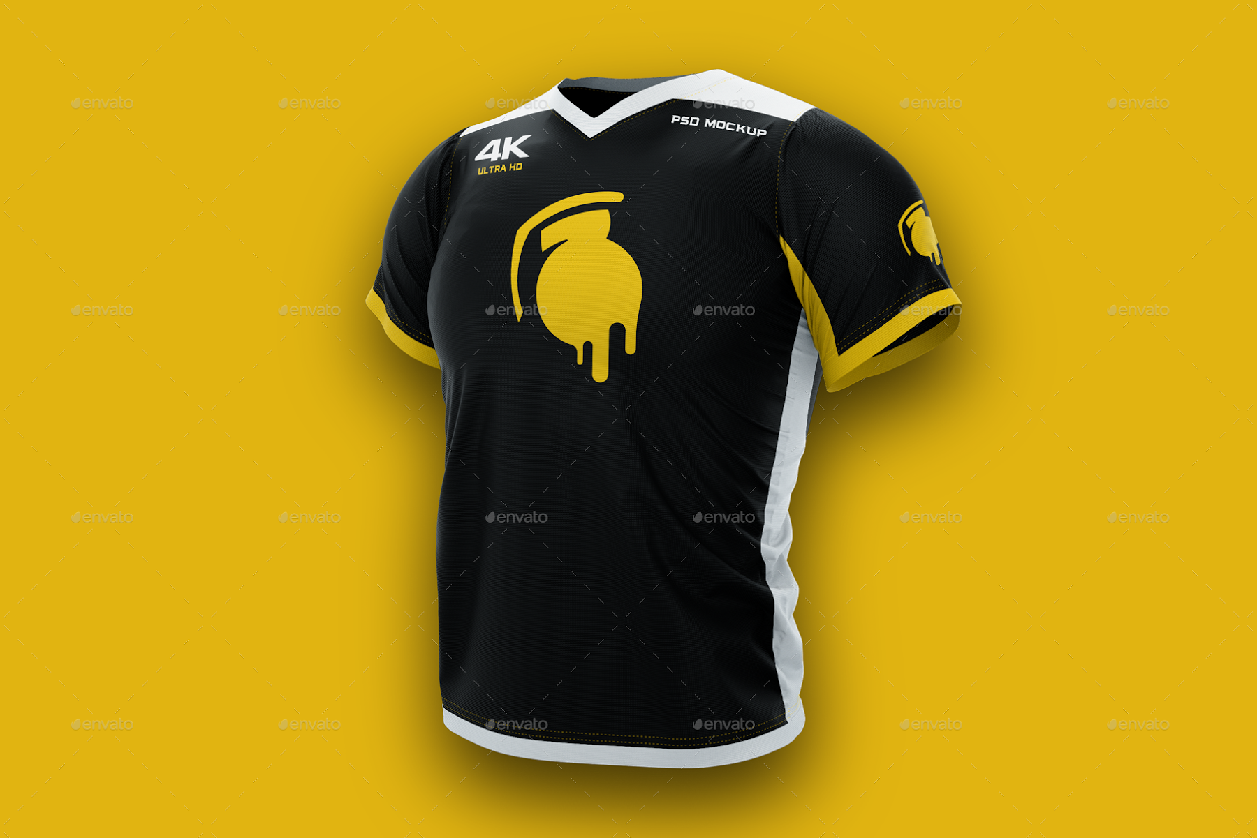 Download 1381+ Mockup Jersey Esport Photoshop File