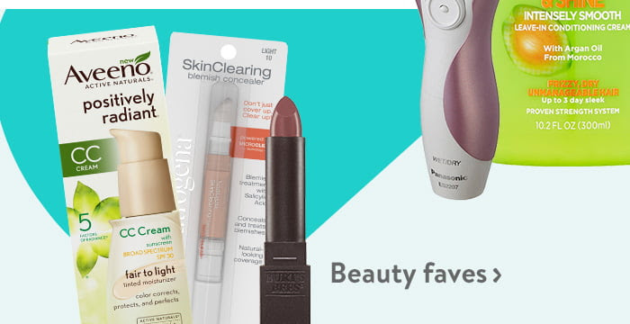 Shop for all your favorite beauty items 