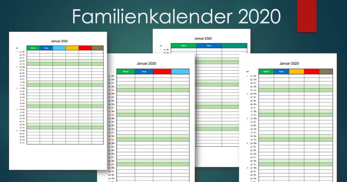 Tabelle Zum Ausdrucken 5 Spalten / Wochenplan Vorlage ...