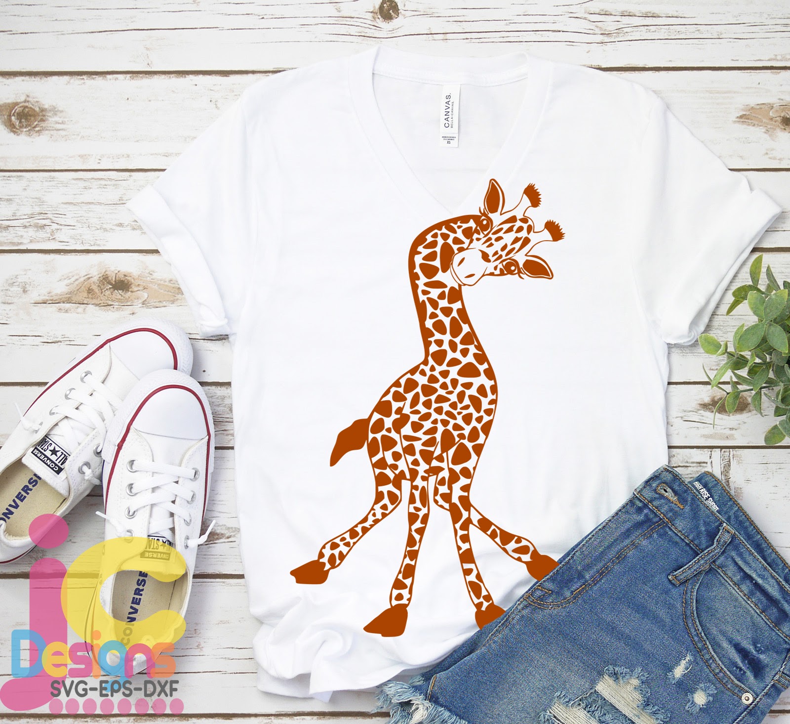 Download Layered Baby Giraffe 3D Mandala Svg - Free Layered SVG Files