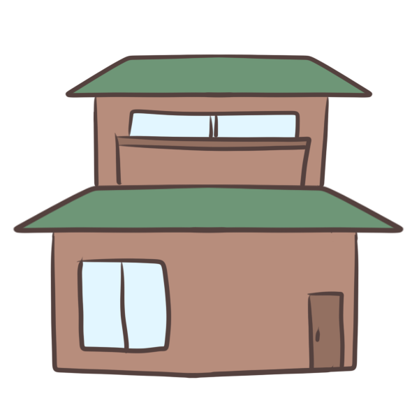 シンプル おしゃれ 家 イラスト Hōmuaidea