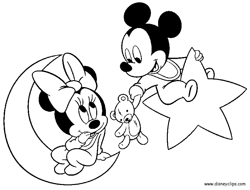 Idees Fantastiques Dessin Mickey Bebe The Vegen Princess