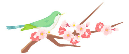 75 うぐいす イラスト かわいい 美しい花の画像