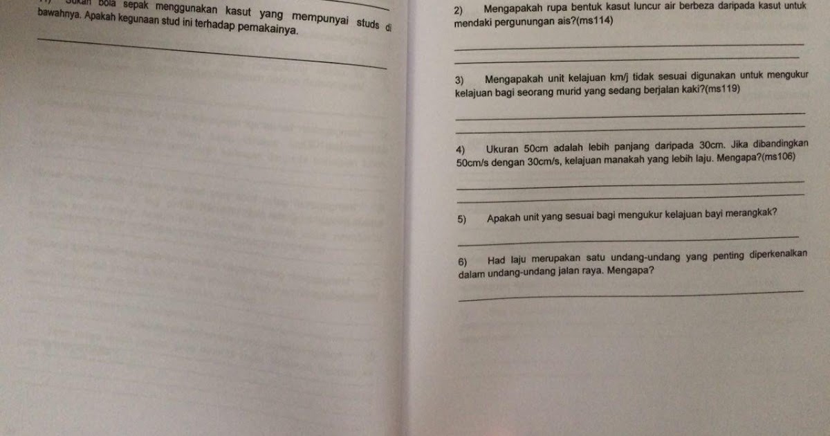 Koleksi Soalan Sains Pt3 2019 - Kerja Kosk