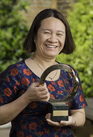 Khanh Nguy Thi. Photo courtesy Goldman Environmental Prize.