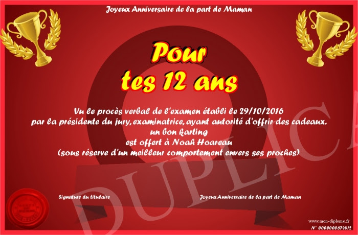 Texte Pour Carte Anniversaire 12 Ans Garcon Texte Prefere