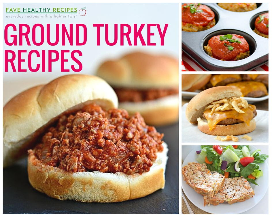 However, using leaner turkey meat (breast instead of thigh) will make your turkey lighter in fat than beef. 23 Healthy Ground Turkey Recipes To Tempt You Favehealthyrecipes Com