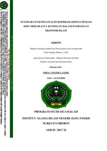 Check spelling or type a new query. Standar Upah Pegawai Di Koperasi Simpan Pinjam Ksp Mekar Jaya Kuningan Dalam Pandangan Ekonomi Islam Iain Syekh Nurjati Cirebon