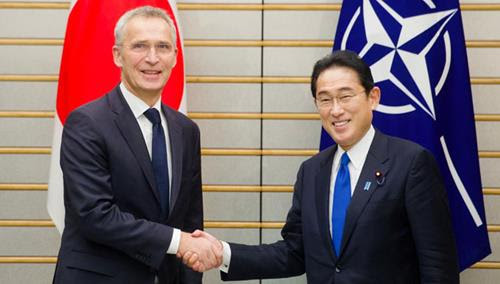 Secretary General in Tokyo: No NATO partner is closer or more capable than Japan