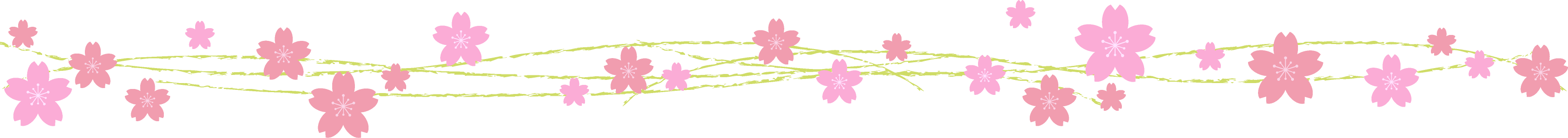 最高の無料イラスト 新着桜 ライン イラスト