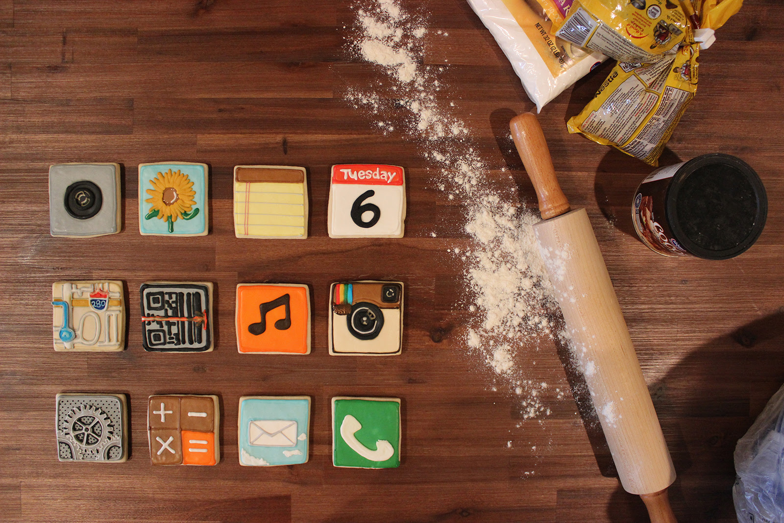 Cuci within 5 minutes, free test id!! Ios App Icon Cookies 1st Batch Garrett Gee