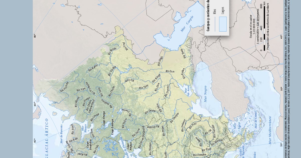 Atlas De Geografía Del Mundo 6 Grado Página 98 - Atlas De ...