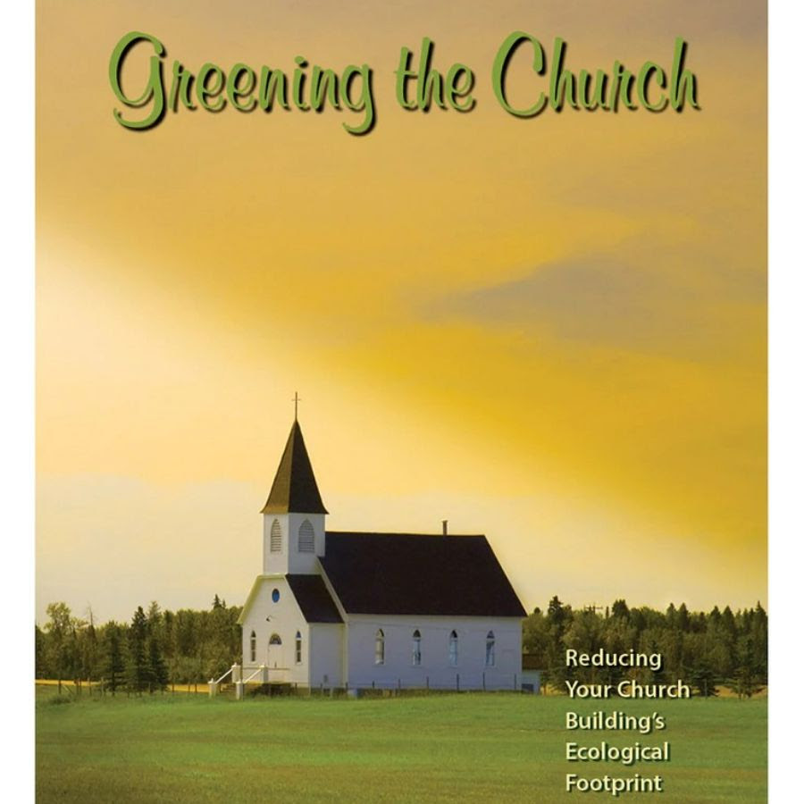 Greening the Church Book Cover