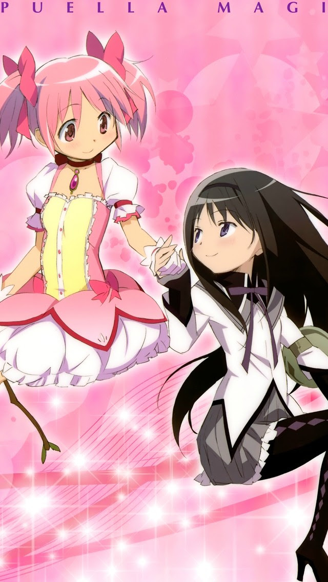 すべての美しい花の画像 無料印刷可能魔法少女まどかマギカ 壁紙