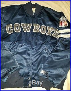 Great savings free delivery / collection on many items. Rare Vintage Dallas Cowboys Nfl Starter Jacket Size Medium Varsity Womens Usa Dallas Cowboys Used