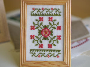 すべての美しい花の画像 ぜいたくクロスステッチ 花 図案