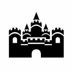 あなたのためのイラスト 綺麗なシンデレラ お城 イラスト 簡単