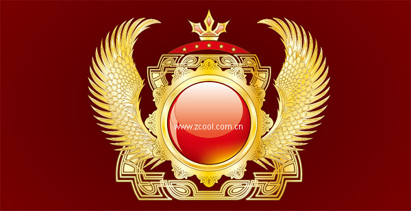  Logo  Sayap  Emas Vektor Logo  Keren