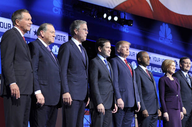 The inane spectacle of the GOP debate: Cruz the showboating creep, Rubio the slick operator & Bush the desperate flop