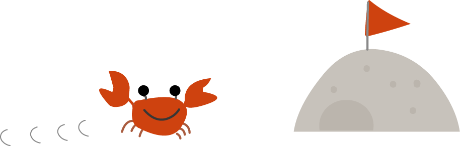 元の砂山 イラスト 最高の動物画像