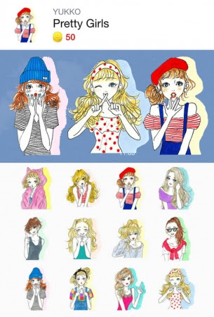無料イラスト画像 無料ダウンロードアメリカ 女の子 イラスト