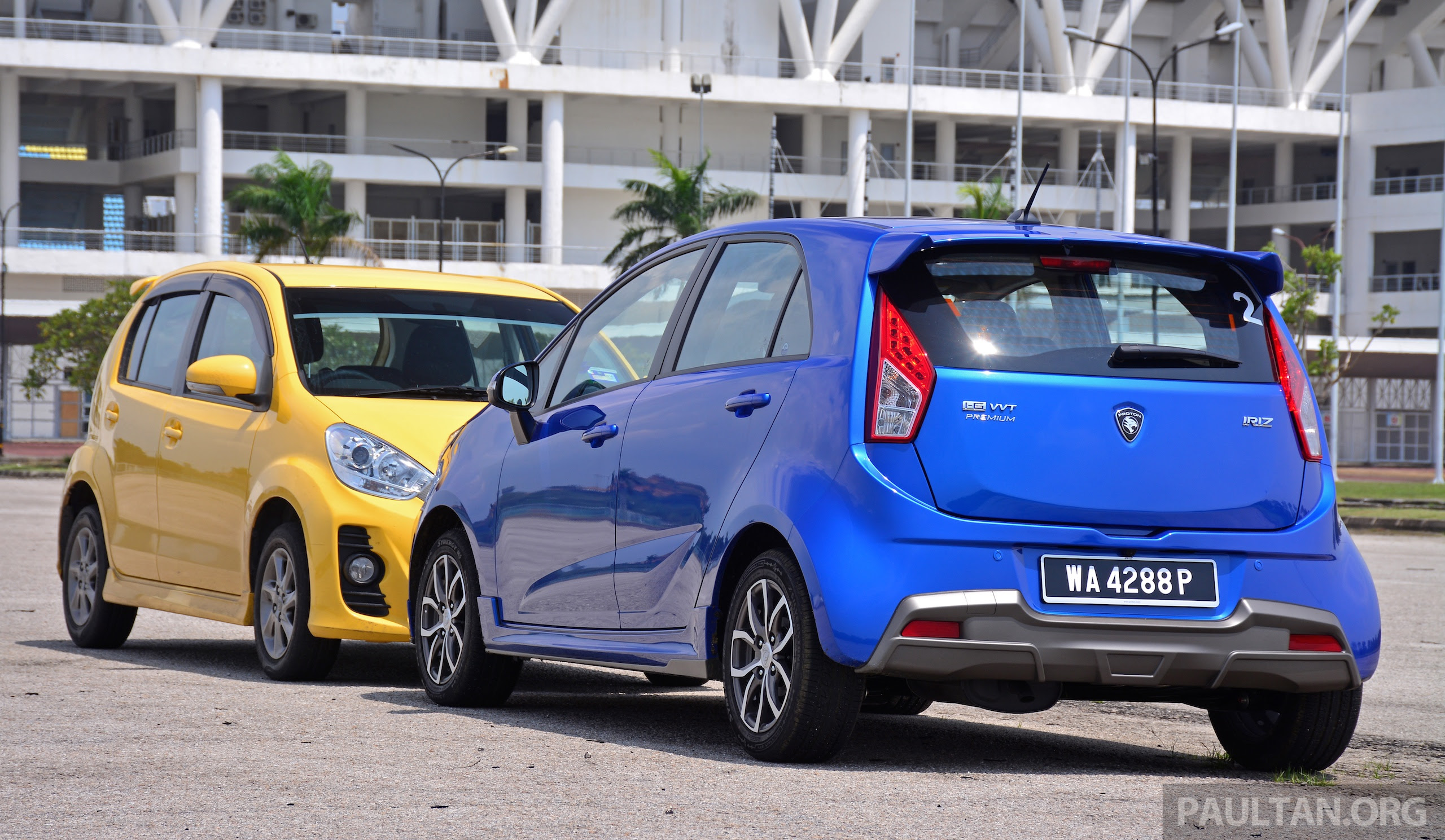 Perodua Myvi Atau Proton Iriz - Alamat Salatiga