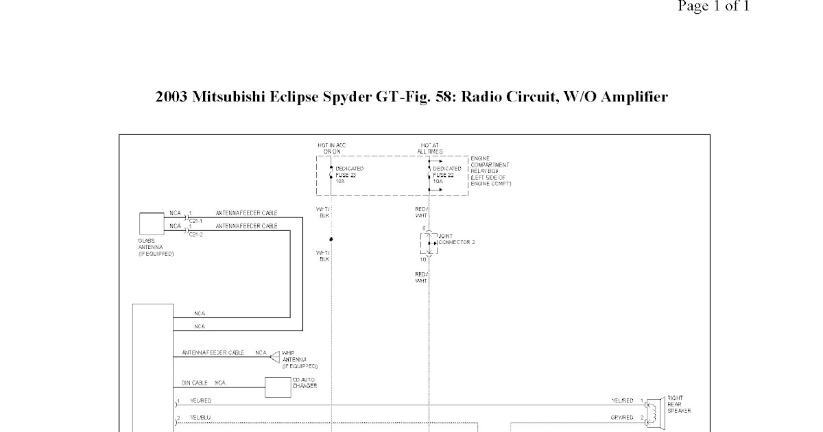 HOW TO  log on edit Mitsubishi Car Stereo Wiring Diagram