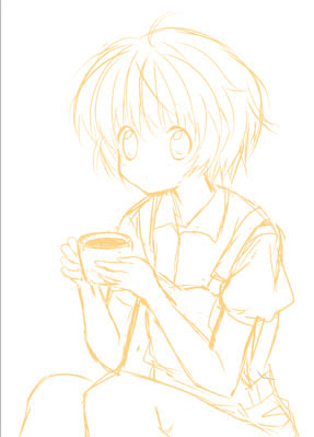 最高の無料イラスト 75 かわいい コーヒー を 飲む イラスト