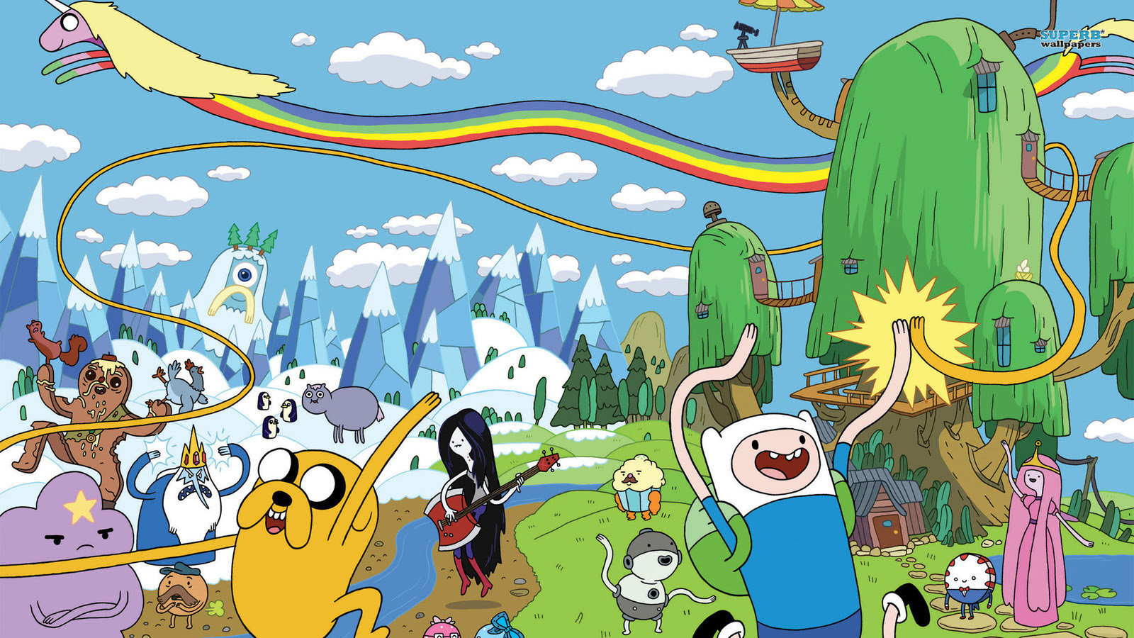 ここからダウンロード アドベンチャータイム 壁紙 Jpbestwallpaper