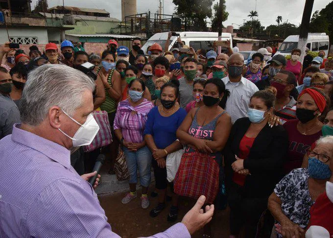 Encabeza Díaz-Canel visita gubernamental a Matanzas