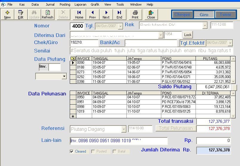 Contoh Jurnal Umum Skripsi - Obtenez Livre