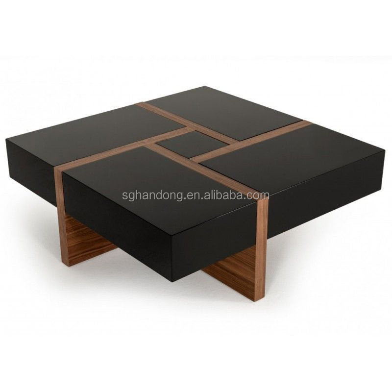 Aliexpress carries many black coffee table rectangle related products, including marble nordic table , iron. Modern Rectangle Coffee Table With Drawers Coffee With Storage End Table Modern Walnut Black Wood Square Coffee Table Buy Coffee Table Black Coffee Table White End Table Coffee Table With Storage