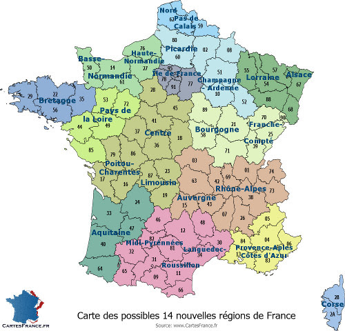 Check spelling or type a new query. Carte De France Region Carte Des Regions Francaises