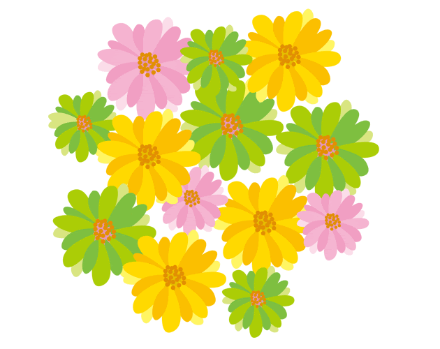 Japan Image 花 イラスト フリー素材