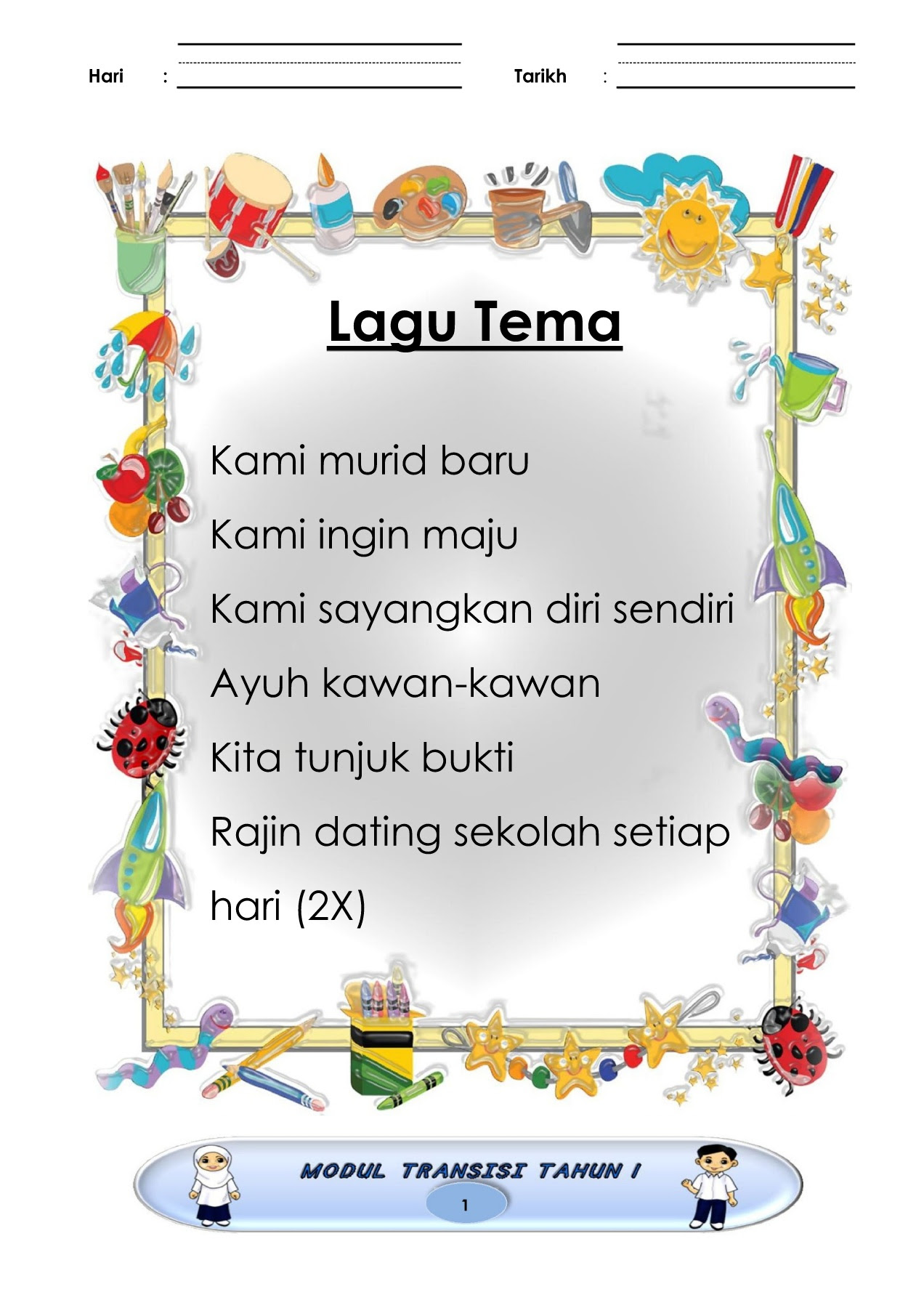 Lirik lagu tanya dari dere. Transisi Tahun 1 2017 Flip Ebook Pages 1 50 Anyflip Anyflip