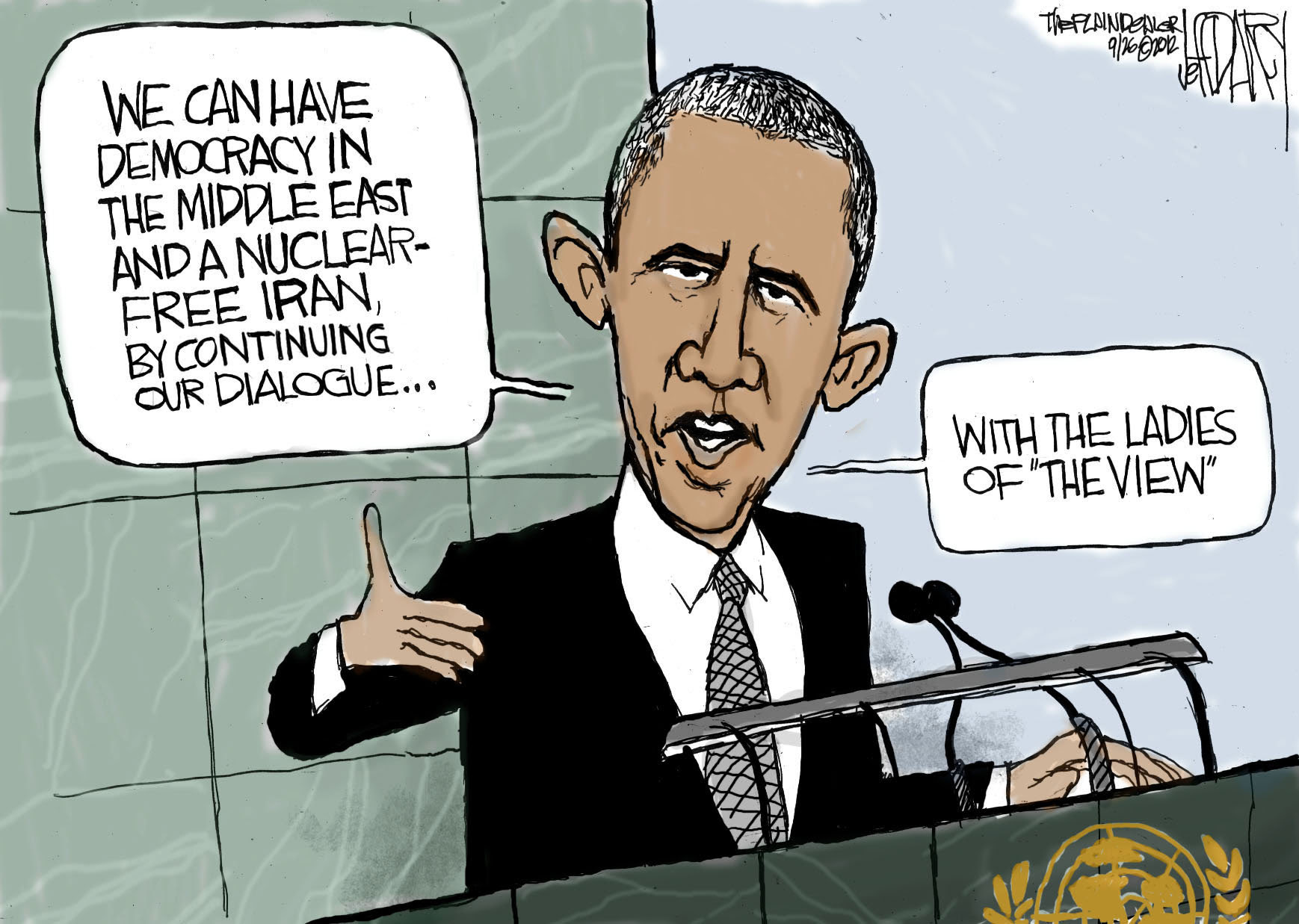 Image result for obama cartoon