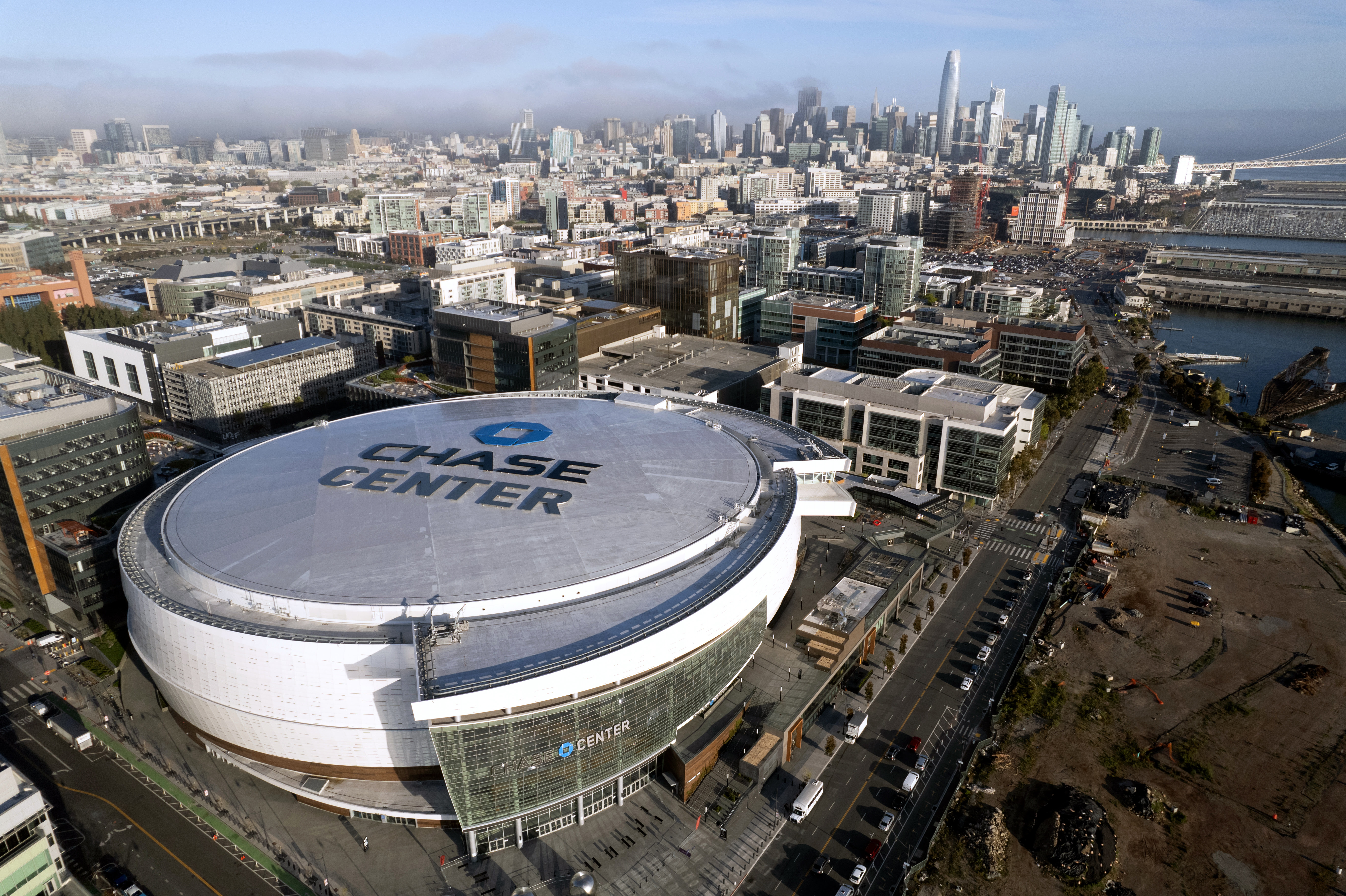 Vistas de la ciudad de San Francisco