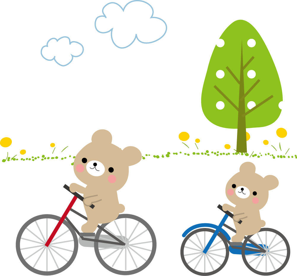 無料イラスト画像 ベスト50 自転車 イラスト 上から見た