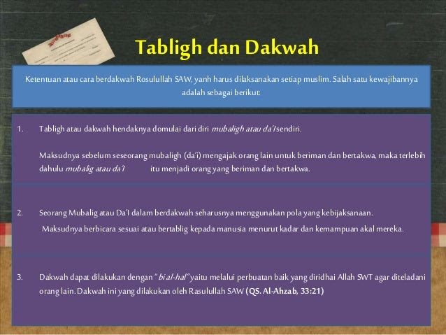 Contoh Dakwah Tentang Akhlak - Contoh Axis