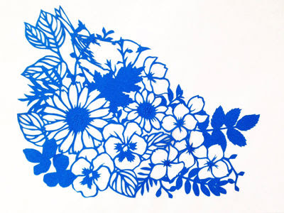 すべての美しい花の画像 ベスト花 切り絵 図案 無料