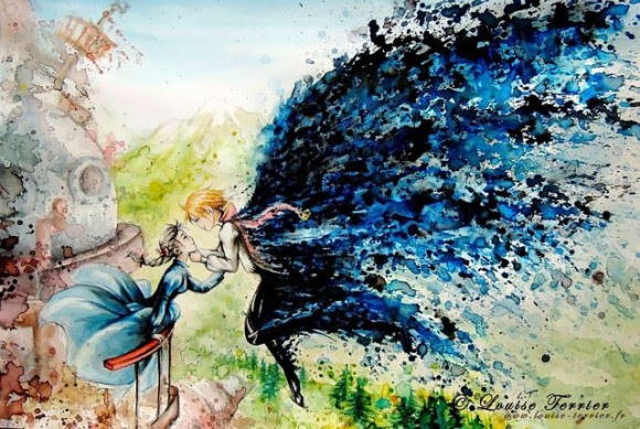 ベスト50 美しい ジブリ イラスト 綺麗 ディズニー画像のすべて