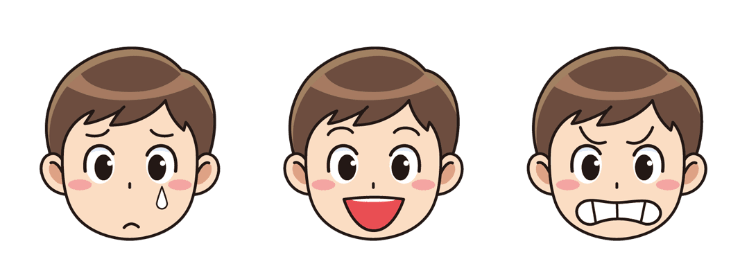 ダウンロード可能 顔 表情 イラスト かわいい かっこいい無料イラスト素材集